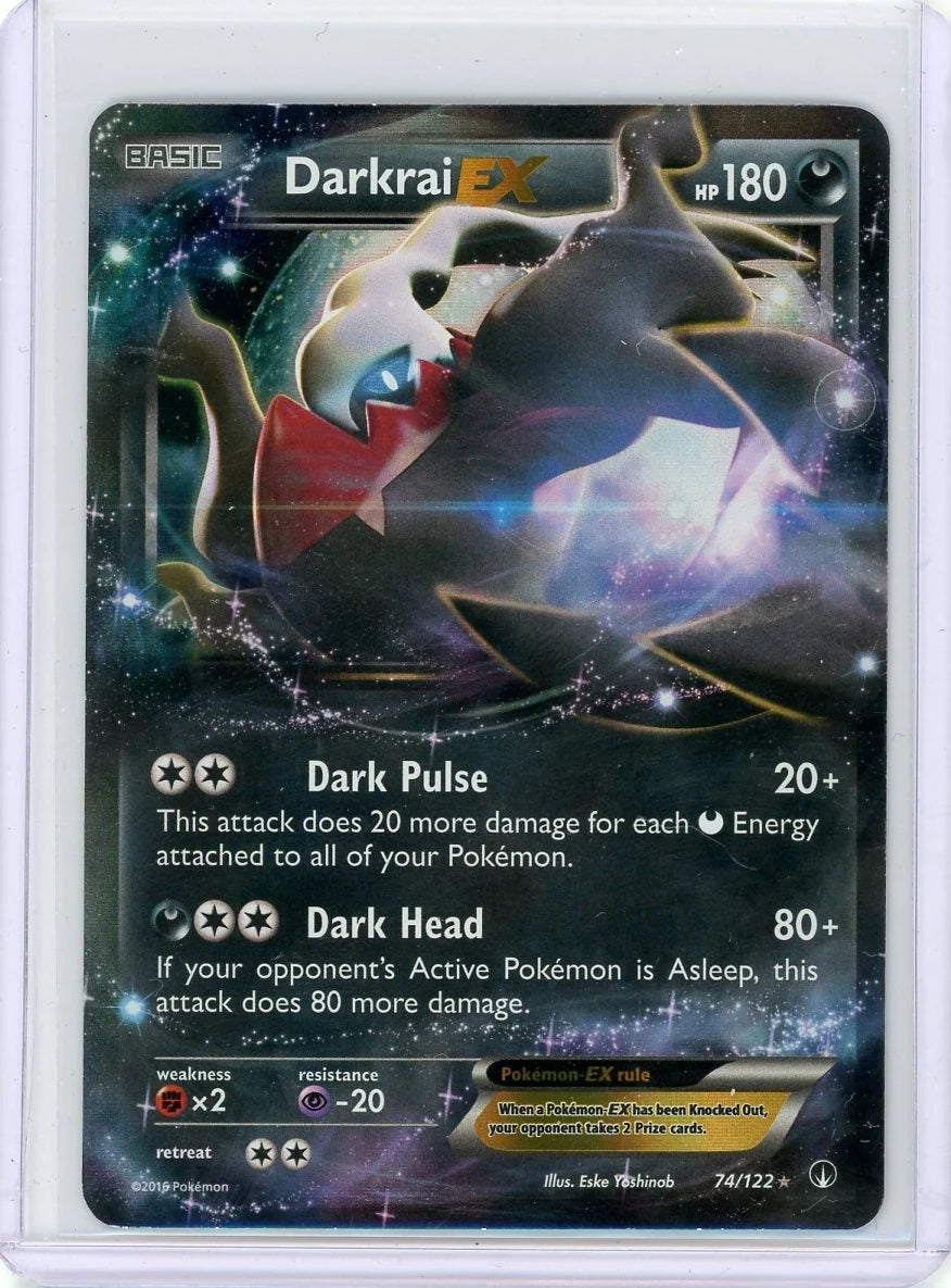Darkrai EX 2019 Pokemon BREAKPoint #74/122 LP
