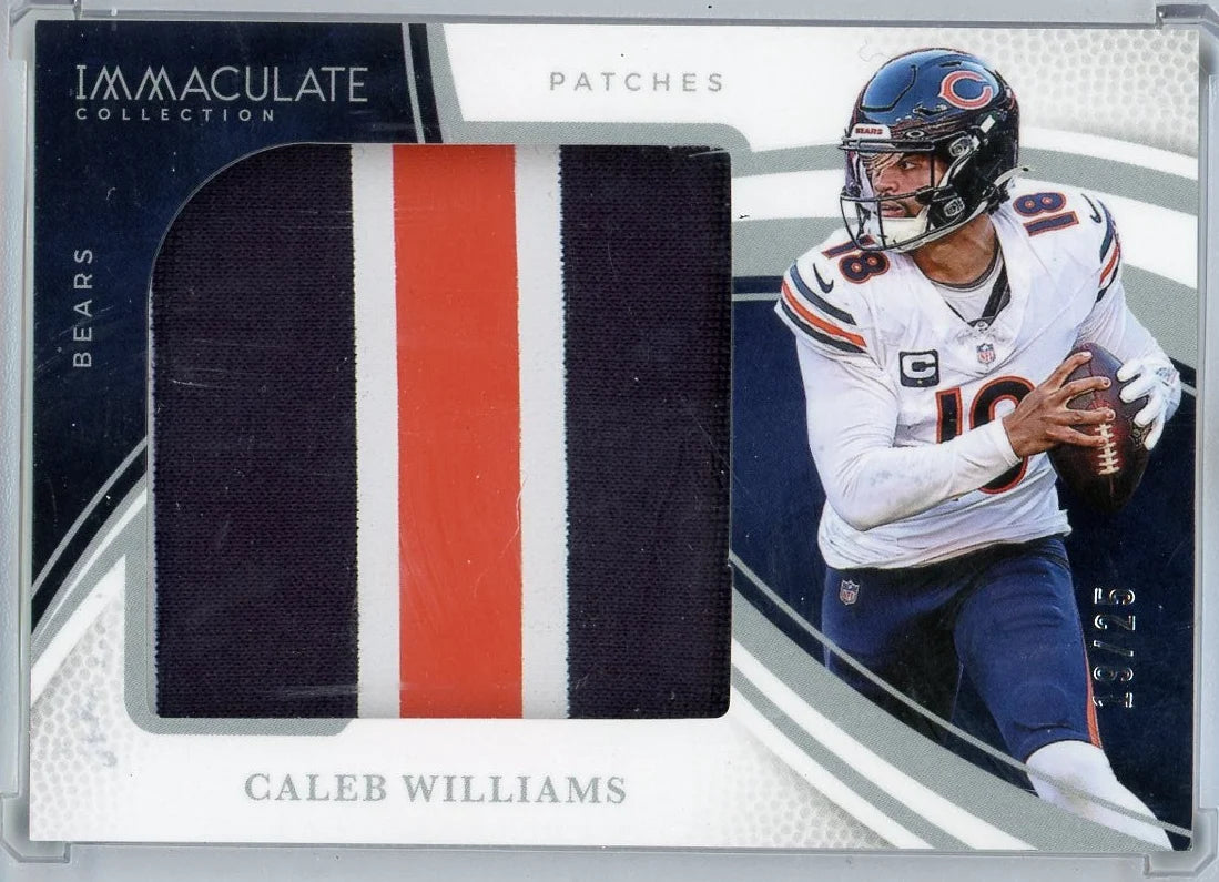 Caleb Williams 2025 Panini Immaculate Football Patches #'d 19/25