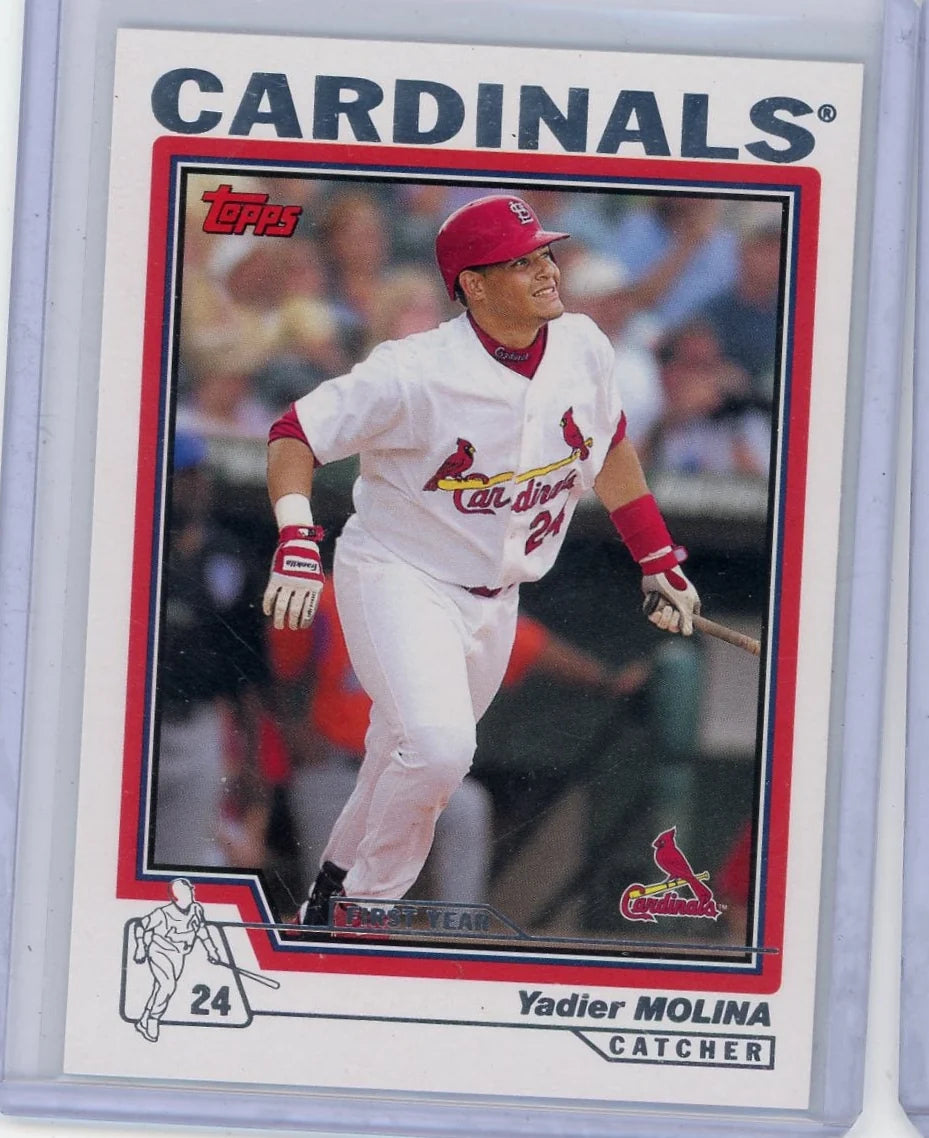 Yadier Molina Topps 2003 First Year #324