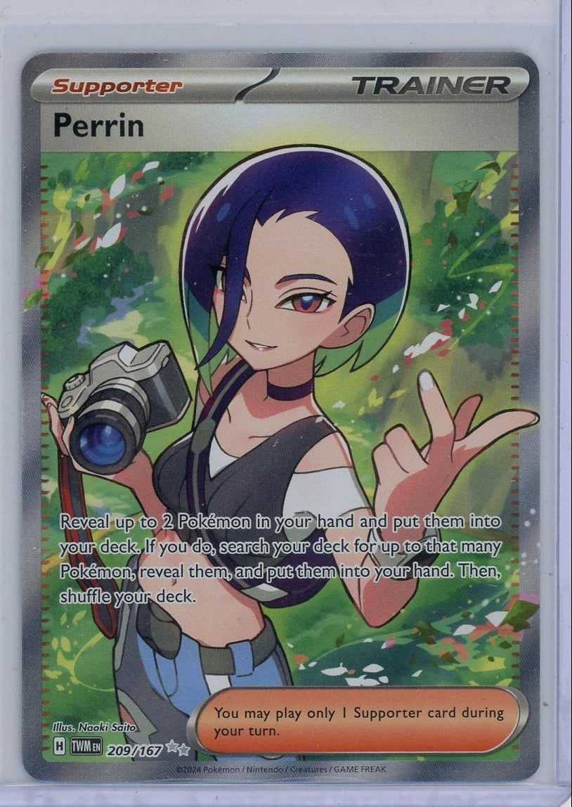 Perrin 2024 Pokémon Twilight Masquerade #209/167