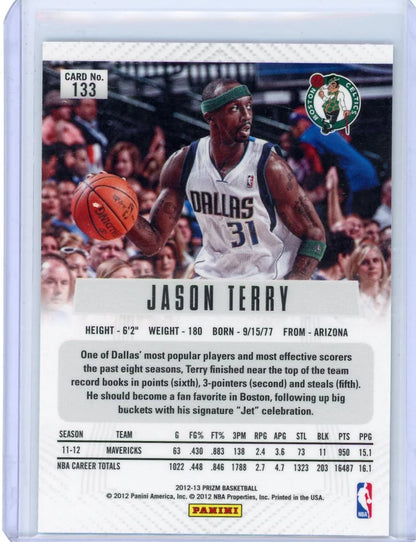 Jason Terry 2012-13 Panini Prizm Silver