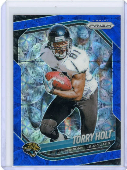 Torry Holt 2025 Panini Prizm Choice Blue #'d 07/14
