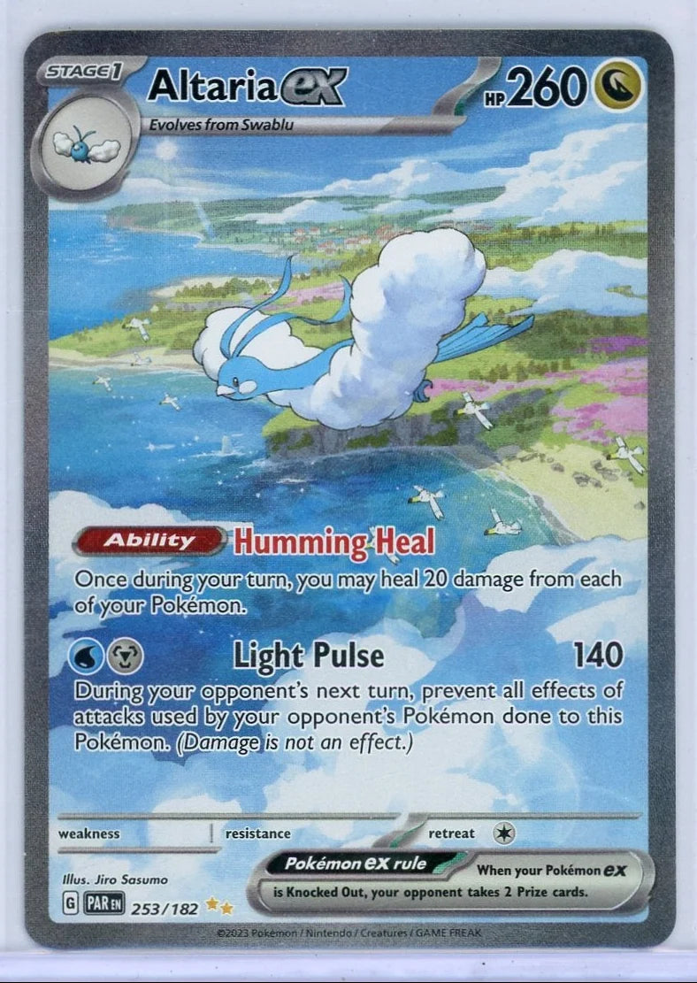 Altaria ex 2023 Pokémon Paradox Rift #253/182