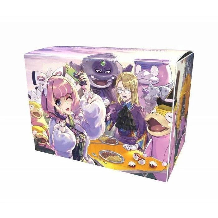 Pokemon Center Japan Exclusive: Klara & Avery Double Deck Box