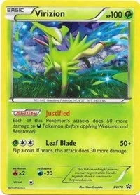 Virizion - BW70 (BW70) (Black and White Promos) (PR)