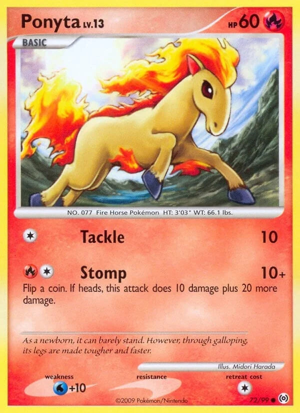 Ponyta (72) (72/99) (Arceus) (AR)