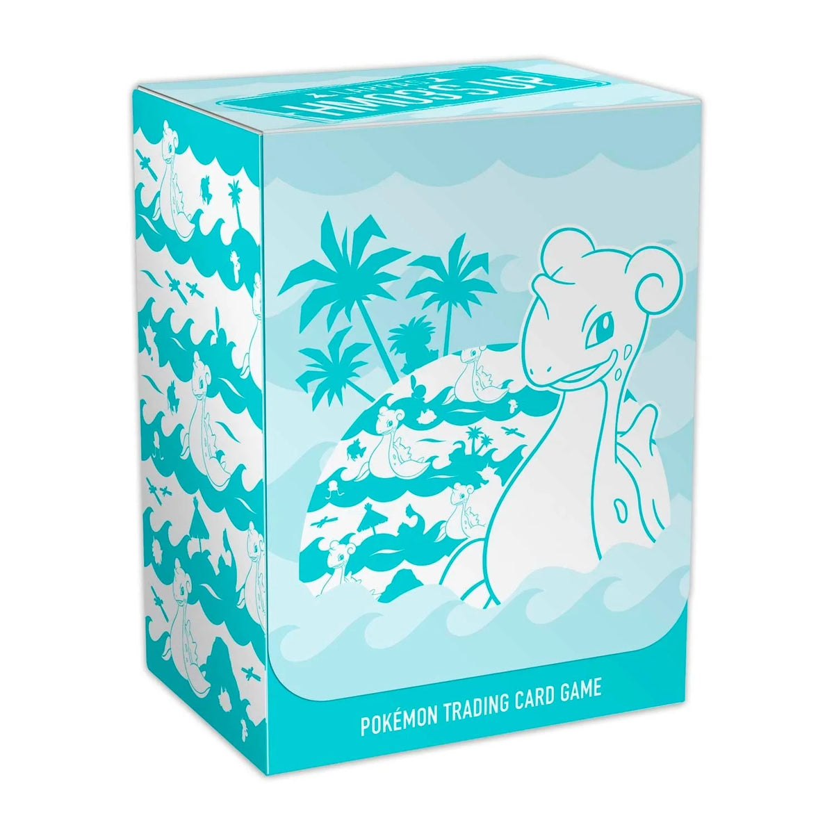 Pokemon TCG: Lapras Surf Deck Box