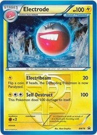 Electrode (Team Plasma) - BW76 (BW76) (Black and White Promos) (PR)