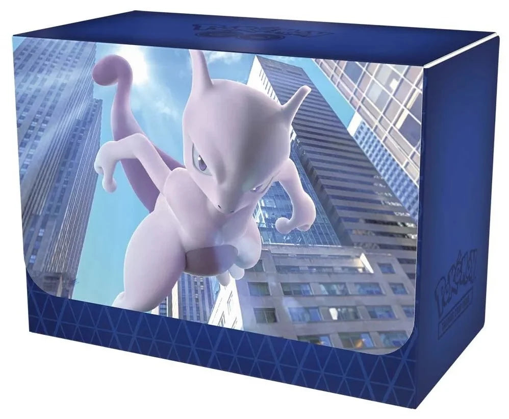 Pokemon Go Pokemon Center Elite Trainer Box Plus: Mewtwo Deck Box