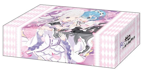 Bushiroad Storage Box Collection Vol.243: Re:ZERO -Starting Life in Another World- - Emilia & Rem