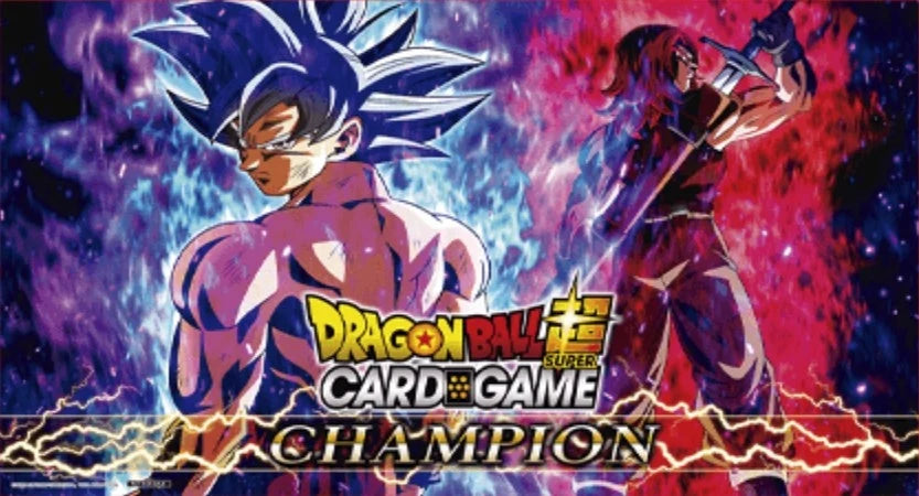 Dragon Ball Super: 2022 Organized Play Championships Winner Playmat