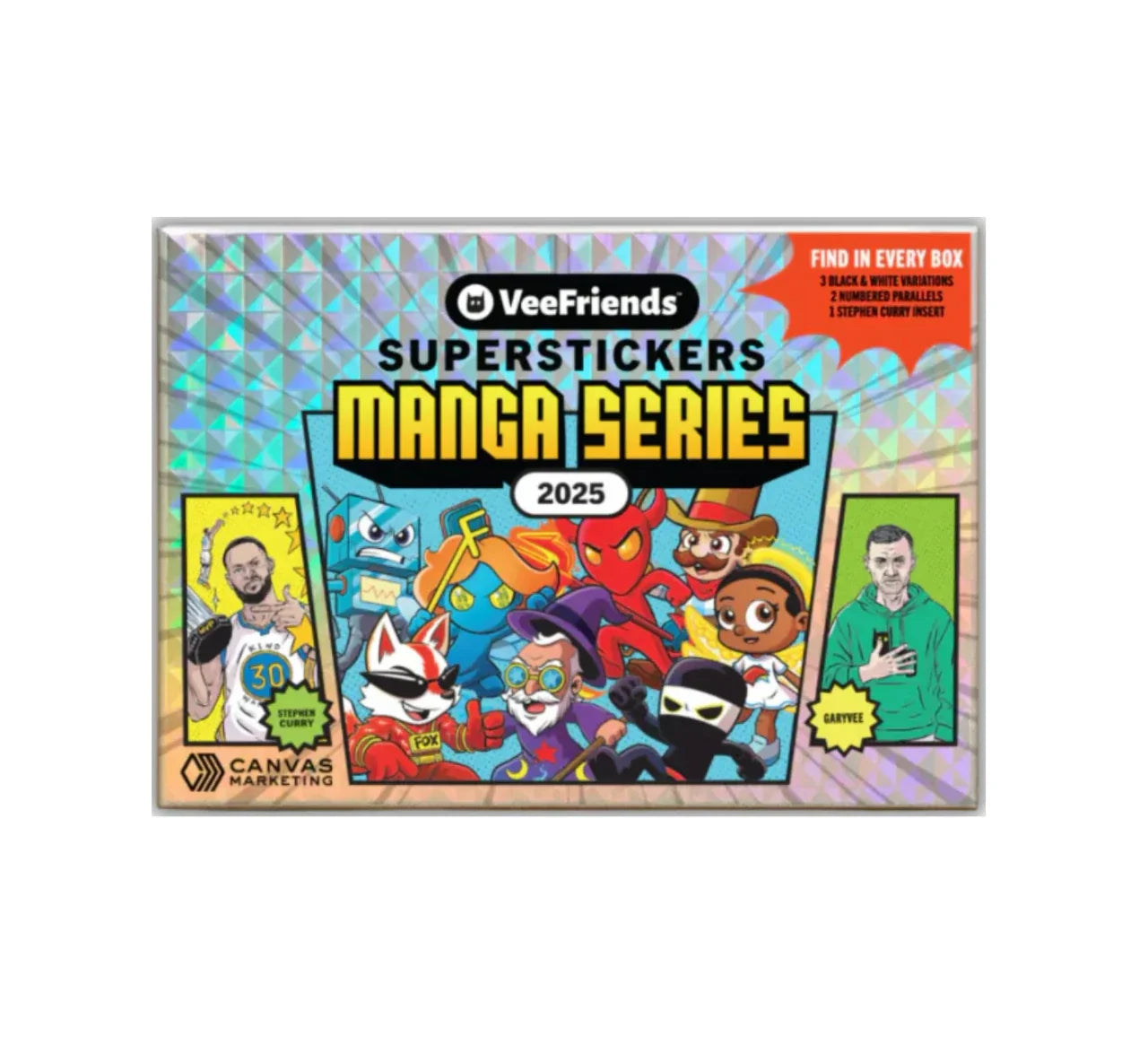 VeeFriends Spectacular Series VIP Package – Limited to 75 (Signed by Gary in paint pen color ink Rare Robot Poster Included)
