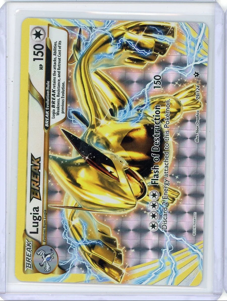 Lugia BREAK 2016 Pokemon Fates Collide #79/124