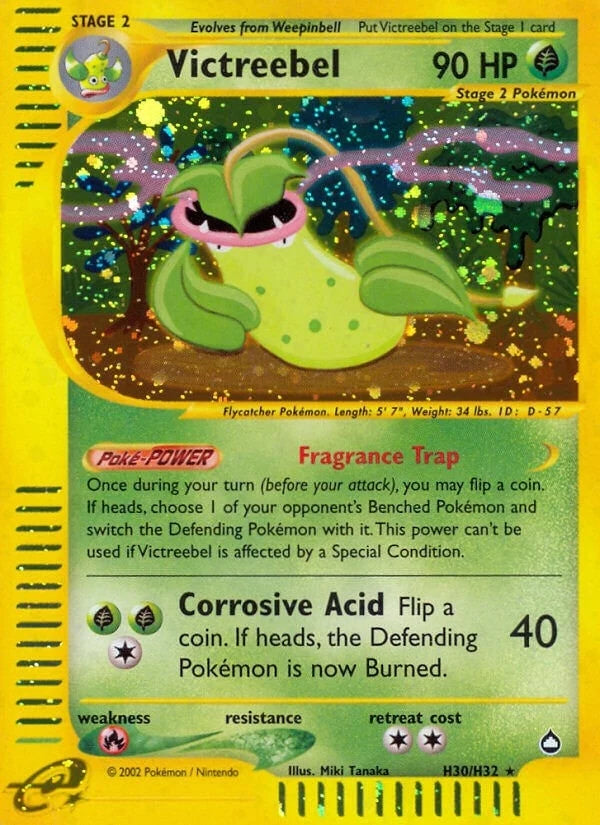 Victreebel (H30) (H30/H32) (Aquapolis) (AQ)