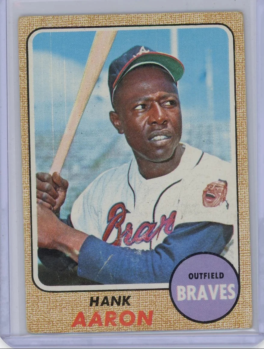 Hank Aaron 1968 Topps #110