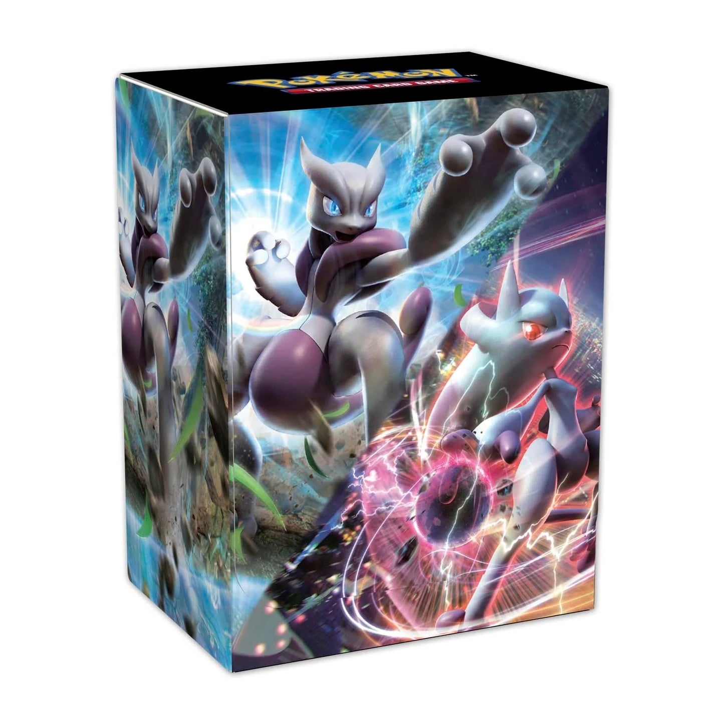 Pokemon TCG: Mega Mewtwo X and Mega Mewtwo Y Deck Box