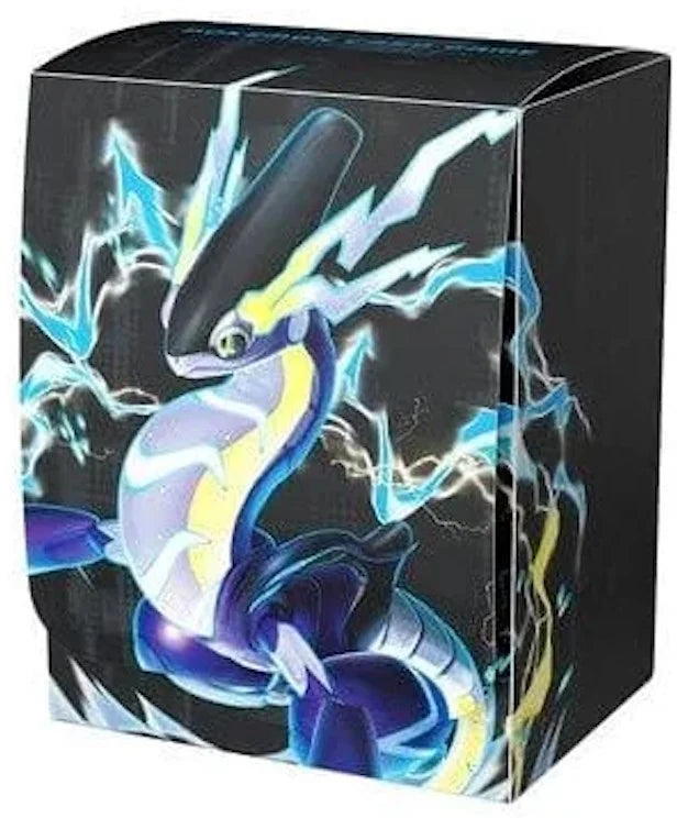 Pokemon TCG: Pokemon Center Japan Exclusive: Miraidon version 2 Deck Box