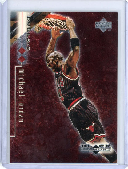Michael Jordan 1999 Upper Deck Black Diamond #'d 2579/3000