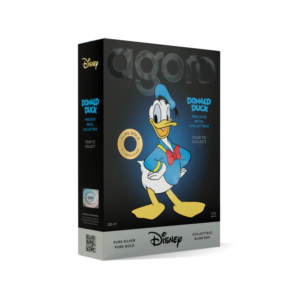 New Zealand Mint Disney: Donald Duck Blind Box