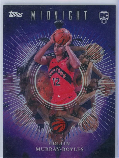 Collin Murray-Boyles 2025 Topps Midnight Basketball Rookie Insomnia