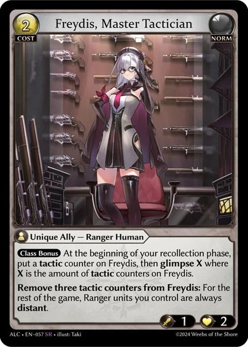 Freydis, Master Tactician (057) (Alchemical Revolution) (ALC)