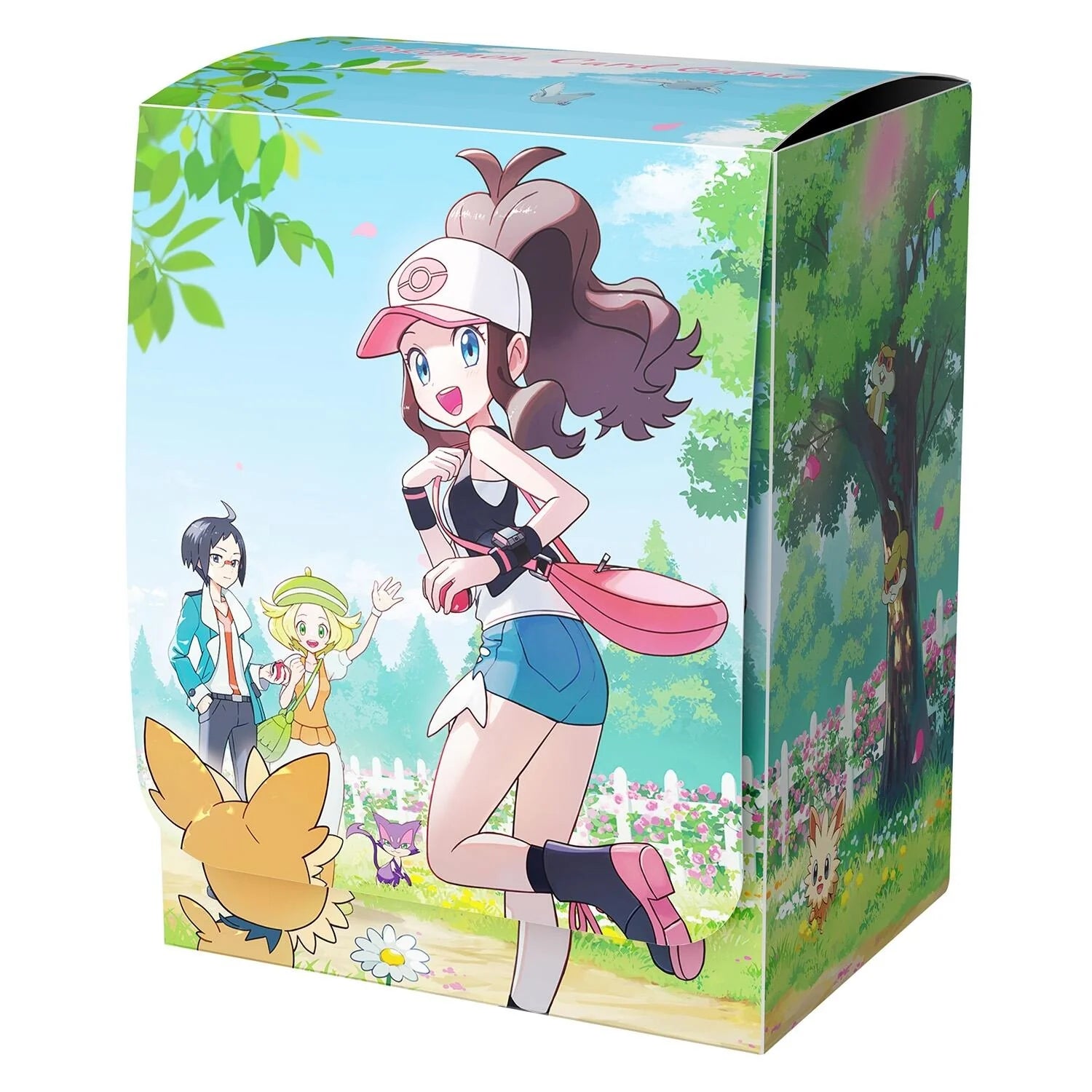 Pokemon Center Exclusive: Touko Deck Box