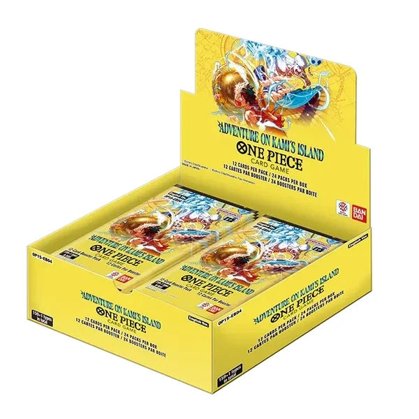 One Piece OP-15 Adventure On Kami's Island 12 Box Case
