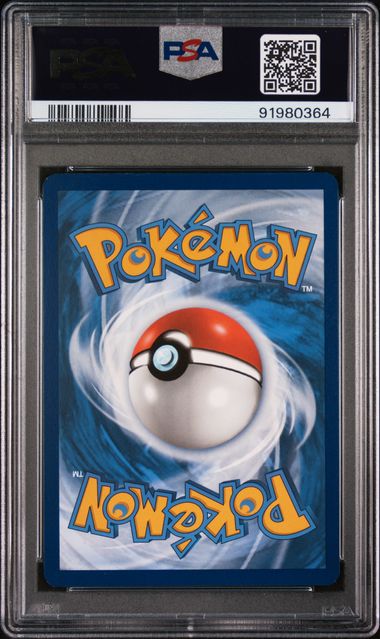 Sawsbuck Pokémon Temporal Forces Illustration Rare #166/162 PSA 10