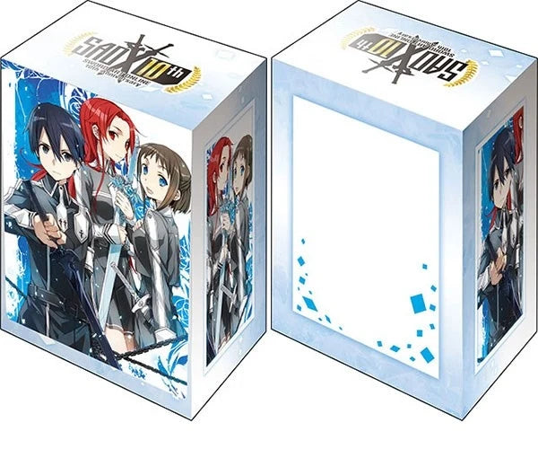 Bushiroad Deck Holder Collection V2 Vol.968: Sword Art Online 10th Anniversary - Kirito & Tiese & Ronye