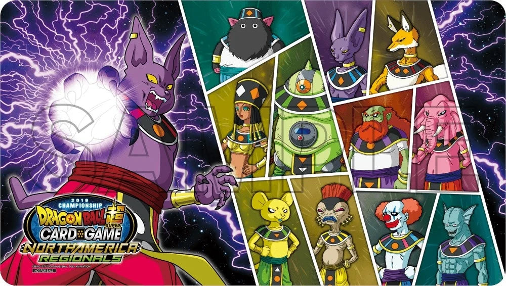 Dragon Ball Super: National Championship September 2019 - Participation Playmat