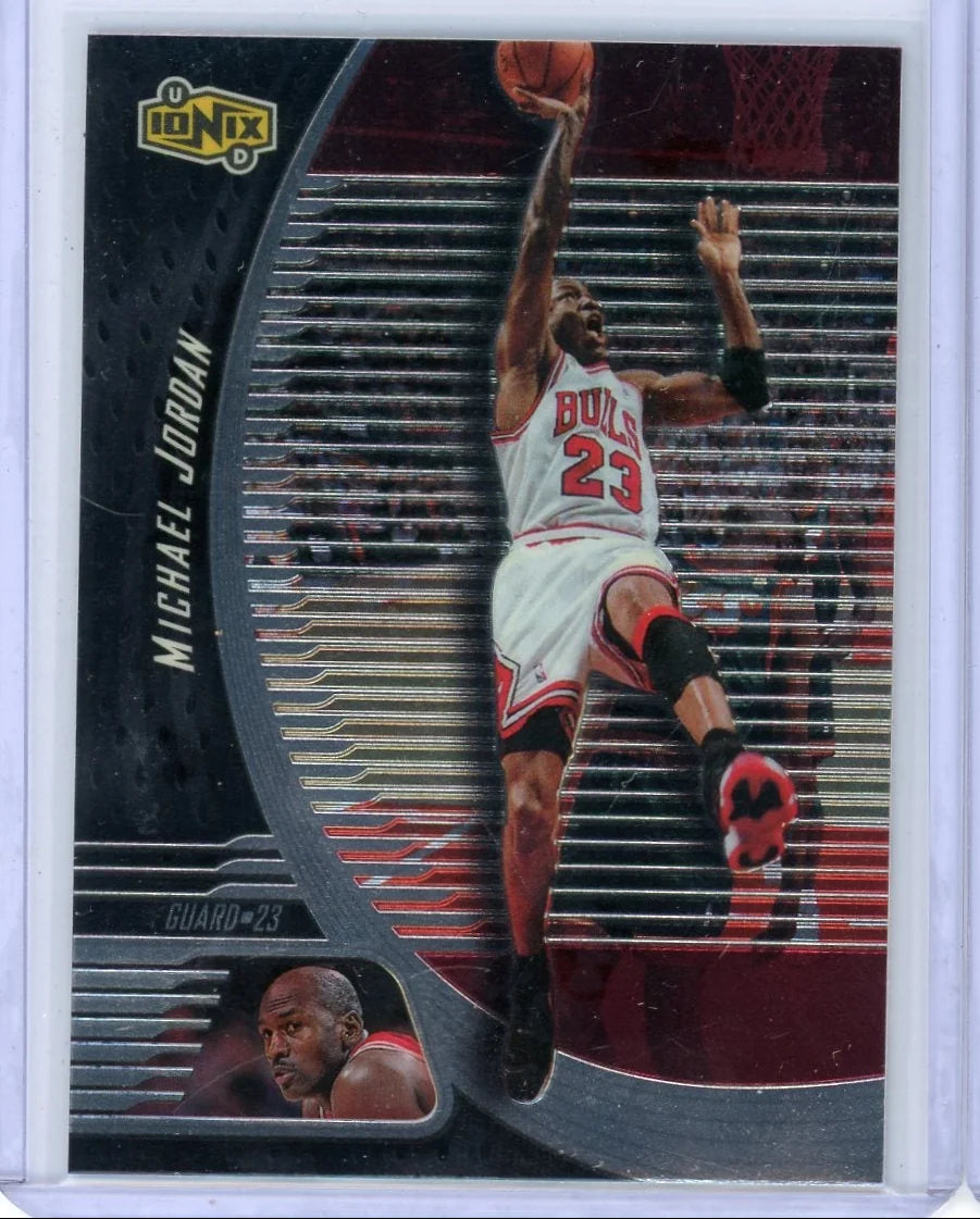 Michael Jordan 1999 Upper Deck Ionix #4