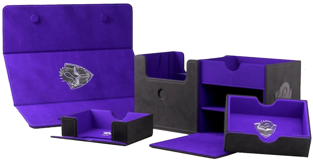 GameGenic x Tolarian Community College - The Academic Black/Purple (Holds 133+)