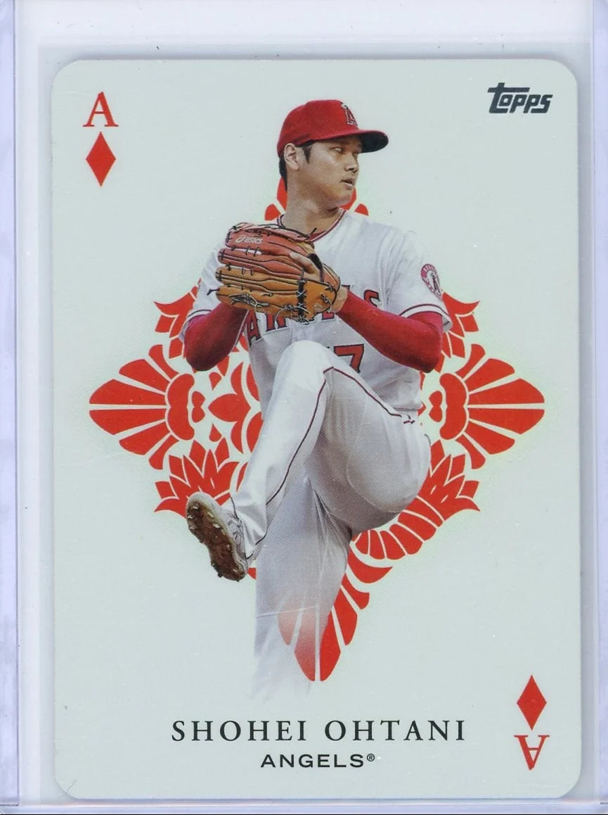 Shohei Ohtani 2023 Topps All Aces #AA-11