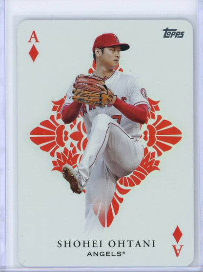 Shohei Ohtani 2023 Topps All Aces #AA-11