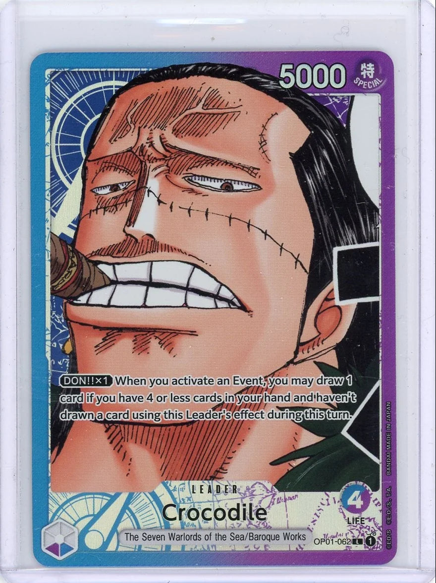 Crocodile One Piece Romance Dawn Parallel OP01-062