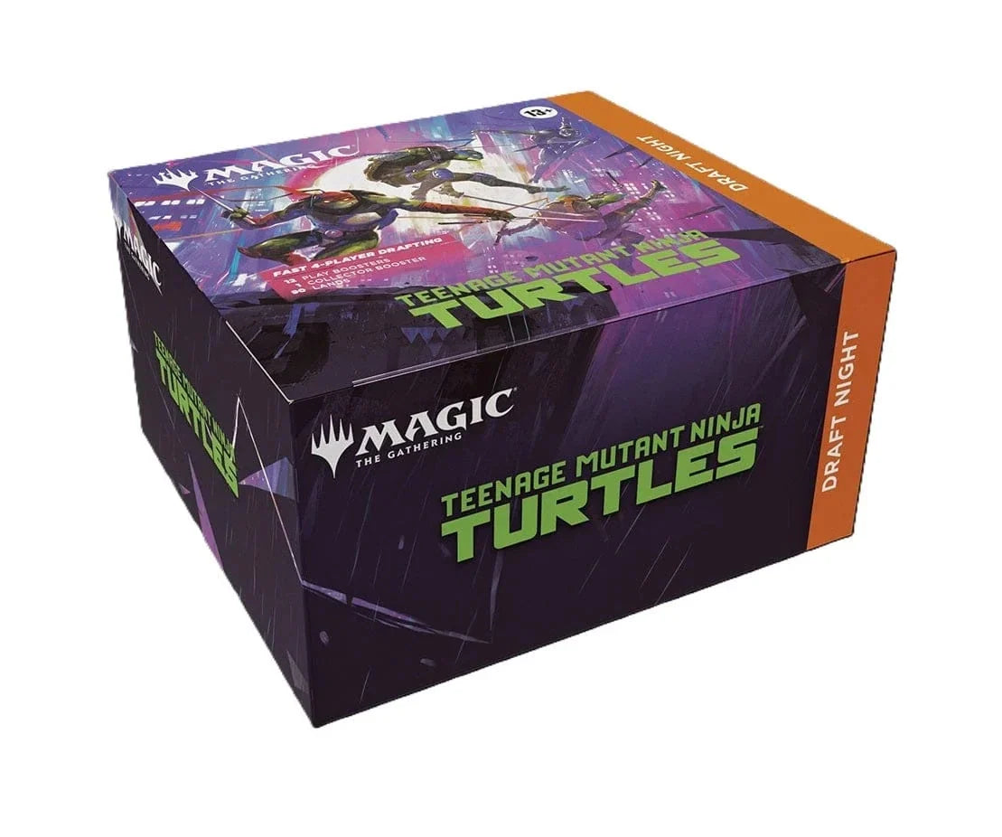 Magic the Gathering Teenage Mutant Ninja Turtles Draft Night