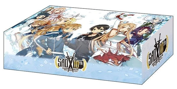Bushiroad Storage Box Collection Vol.372: Sword Art Online 10th Anniversary abec Art Works Cover