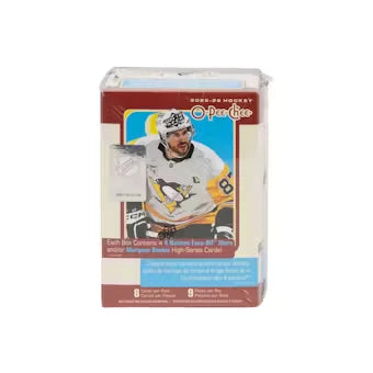 2025-26 Upper Deck O-Pee-Chee Hockey Blaster Box