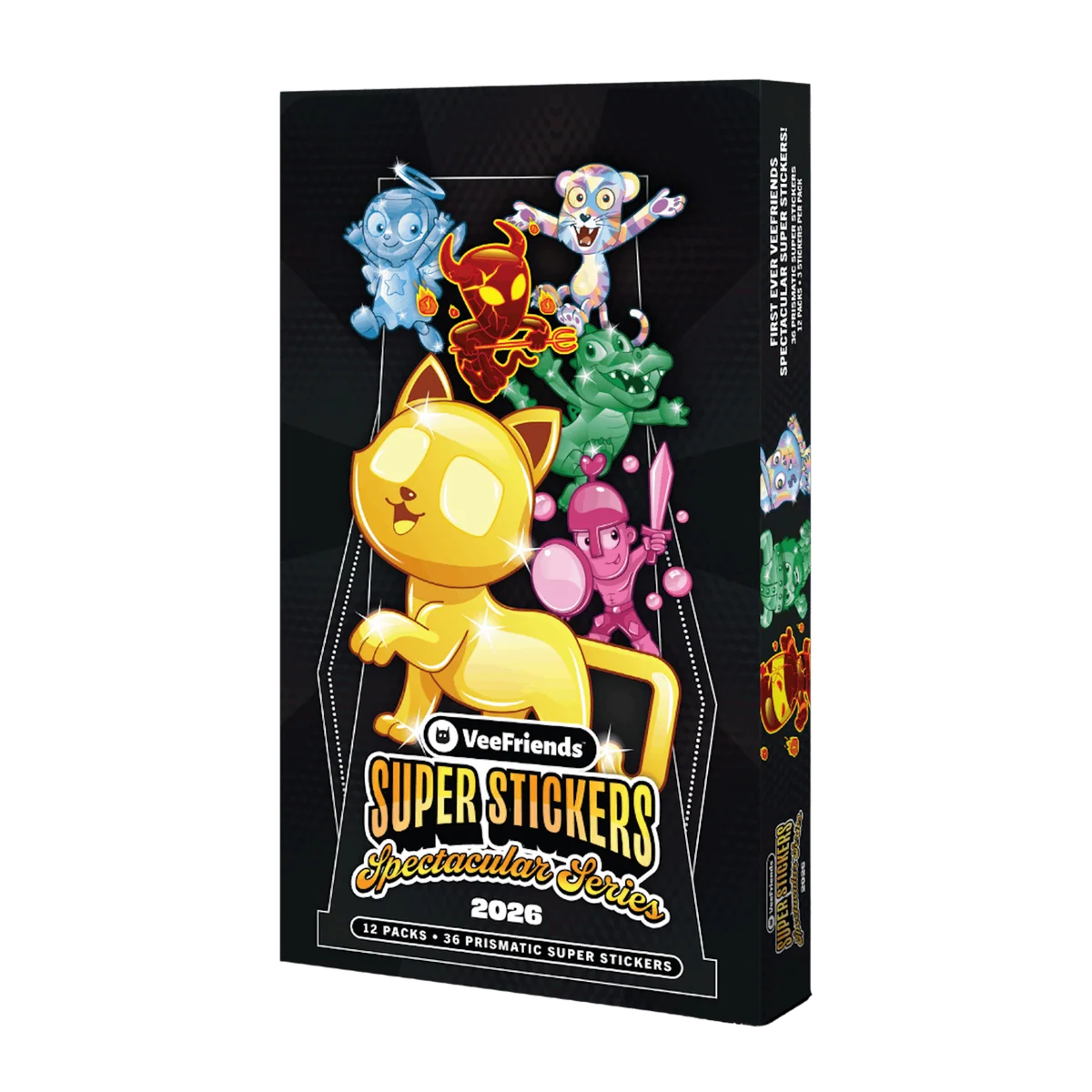 VeeFriends Spectacular Series VIP Package – Limited to 75 (Signed by Gary in paint pen color ink Rare Robot Poster Included)