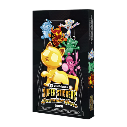 VeeFriends Spectacular Series VIP Package – Limited to 75 (Signed by Gary in paint pen color ink Rare Robot Poster Included)