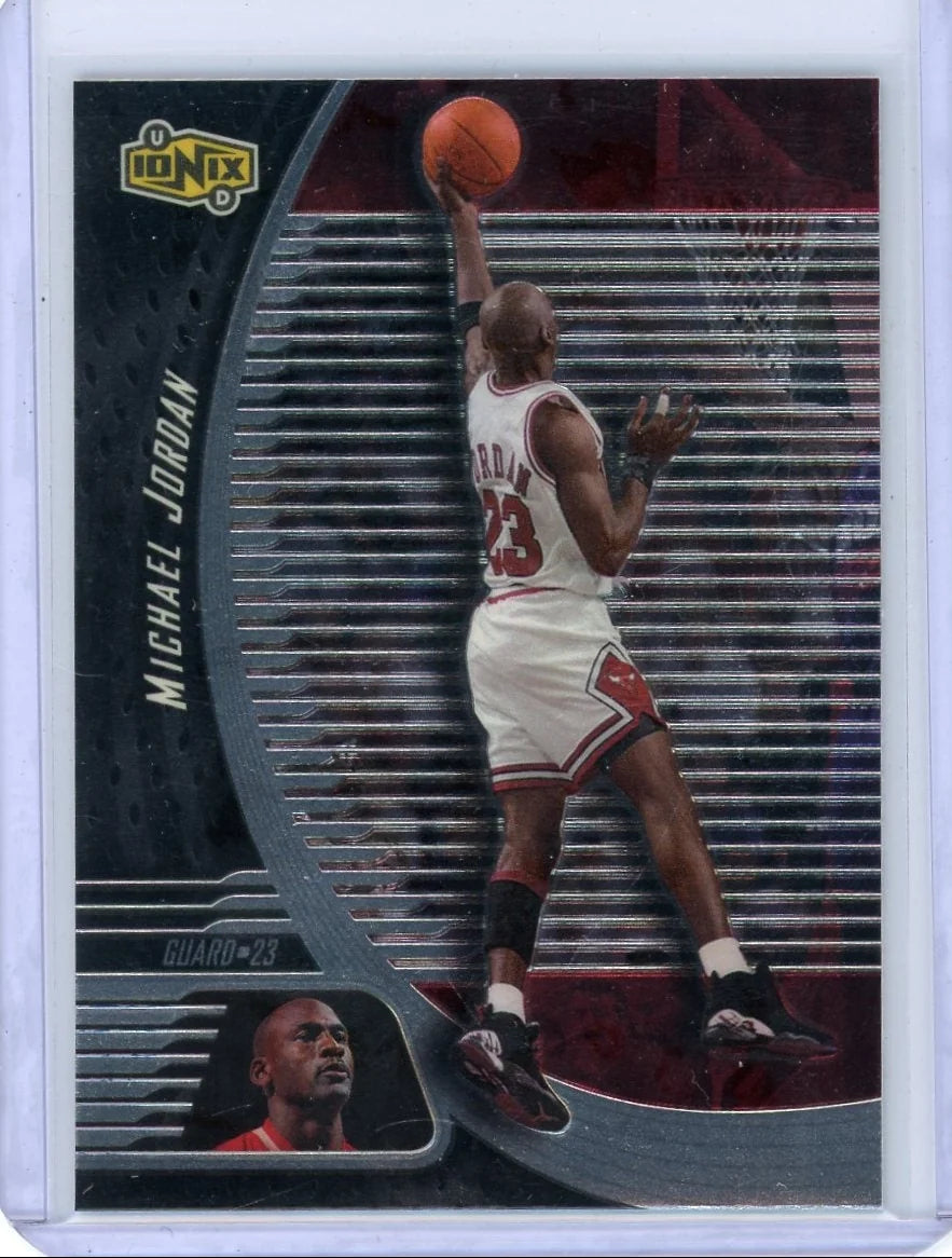 Michael Jordan 1999 Upper Deck Ionix #3