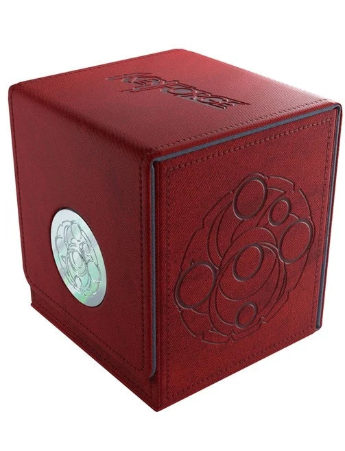 GameGenic KeyForge Vault Deck Box - Red