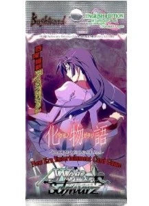 BAKEMONOGATARI Booster Pack