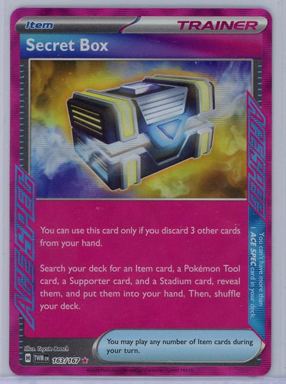 Secret Box Pokémon 2024 Twilight Masquerade #163/167