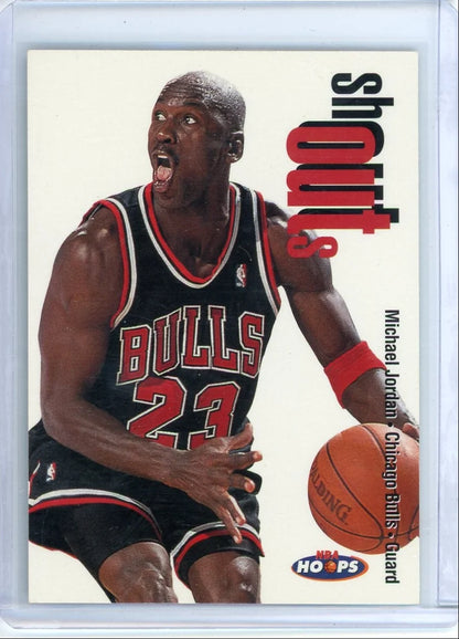 Michael Jordan 1998 SkyBox NBA Hoops Shouts