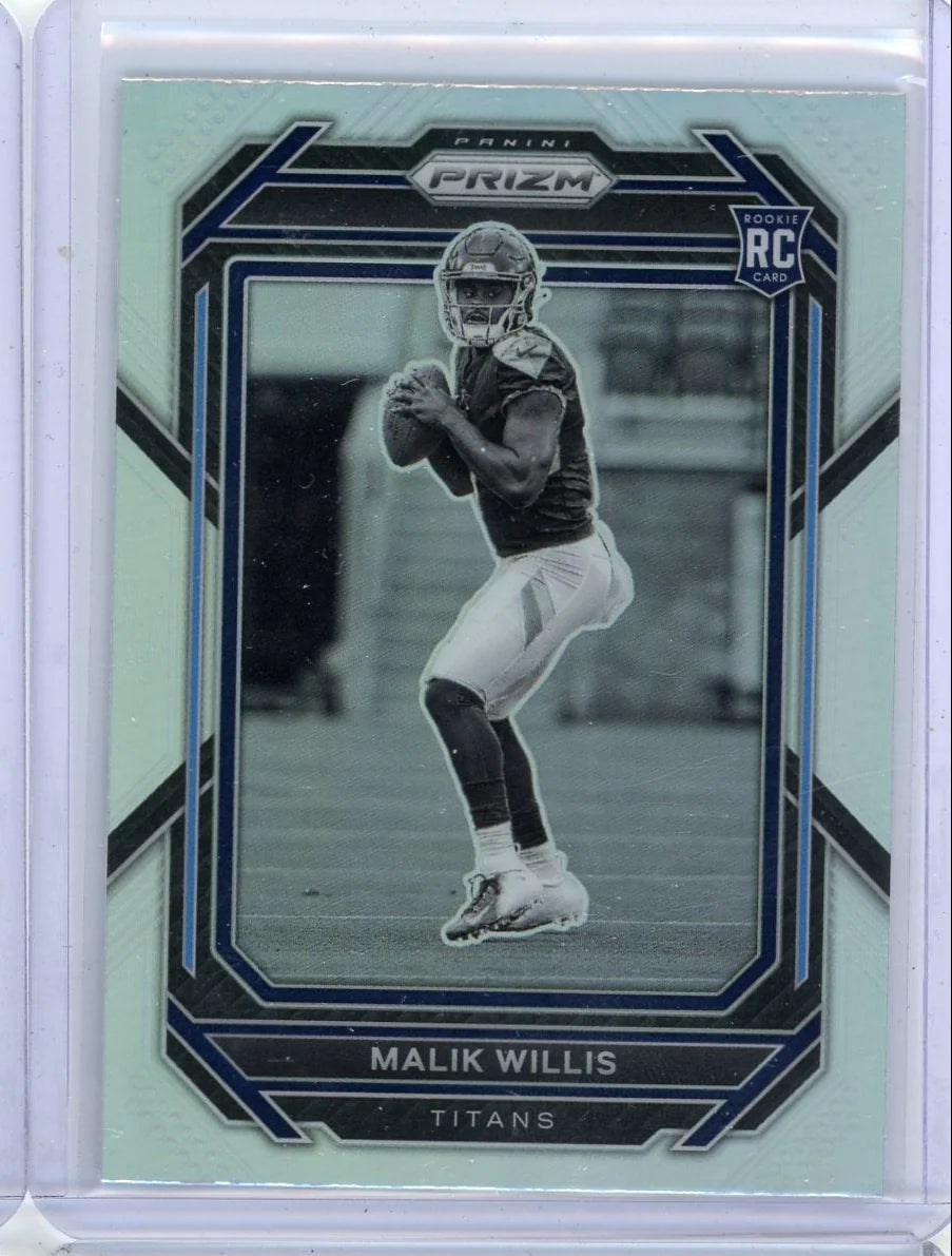 Malik Willis 2022 Panini Prizm Variation rookie card