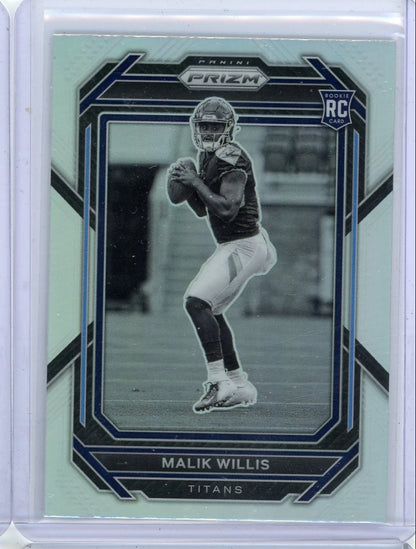 Malik Willis 2022 Panini Prizm Variation rookie card