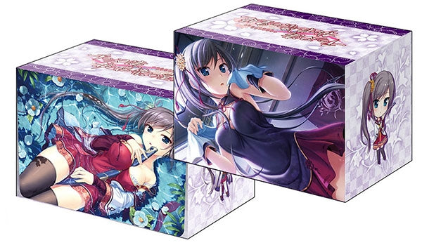 Bushiroad Deck Holder Collection V2 Vol.318: Sen no Hatou, Tsukisome no Kouki - Hotori Ino