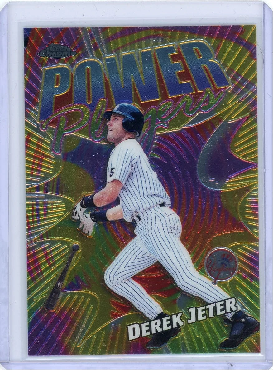 Derek Jeter 2000 Topps Chrome Power Players