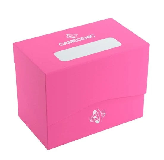 GameGenic Side Holder Deck Box - Pink (Holds 80+)